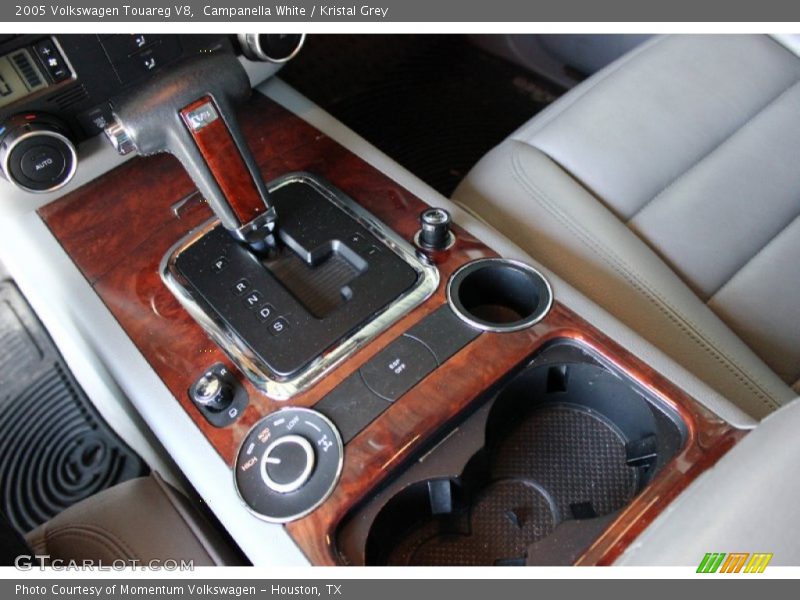 Campanella White / Kristal Grey 2005 Volkswagen Touareg V8