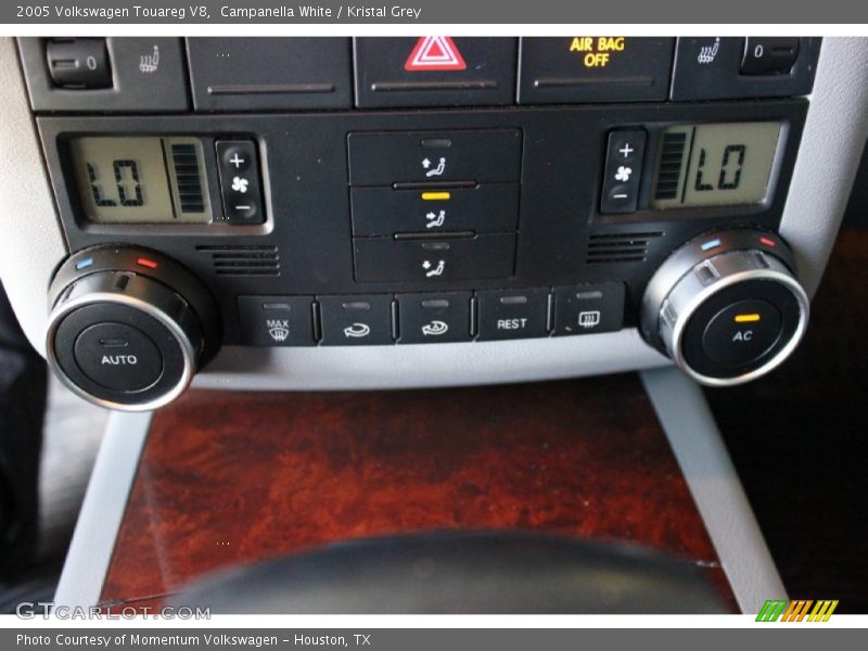 Campanella White / Kristal Grey 2005 Volkswagen Touareg V8
