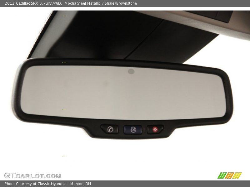 Mocha Steel Metallic / Shale/Brownstone 2012 Cadillac SRX Luxury AWD
