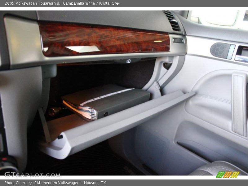 Campanella White / Kristal Grey 2005 Volkswagen Touareg V8