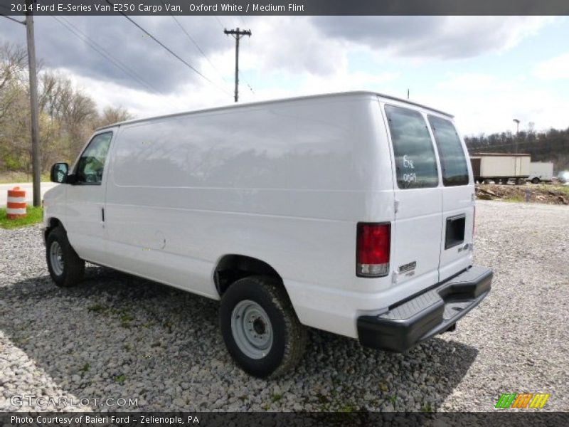 Oxford White / Medium Flint 2014 Ford E-Series Van E250 Cargo Van