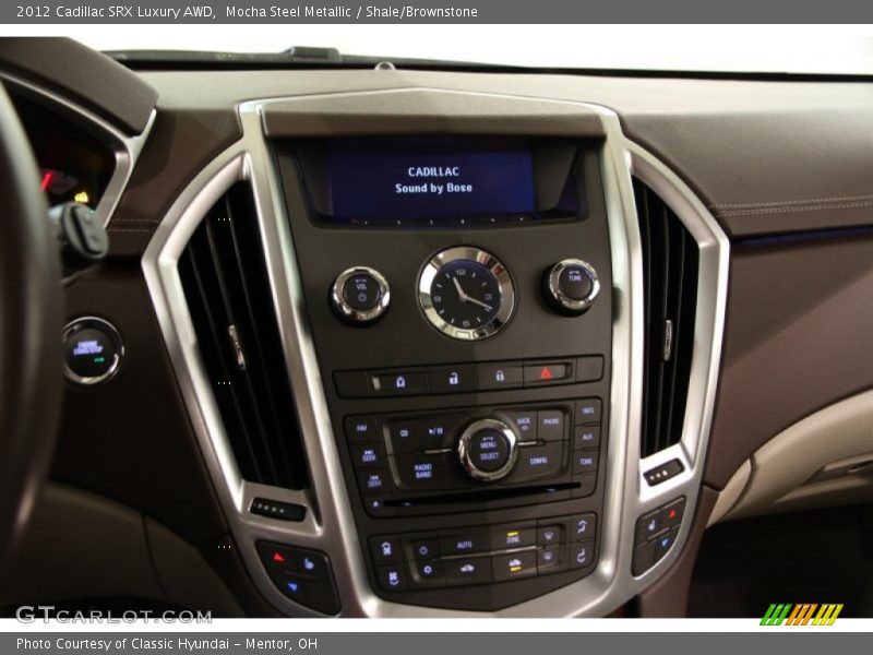 Mocha Steel Metallic / Shale/Brownstone 2012 Cadillac SRX Luxury AWD