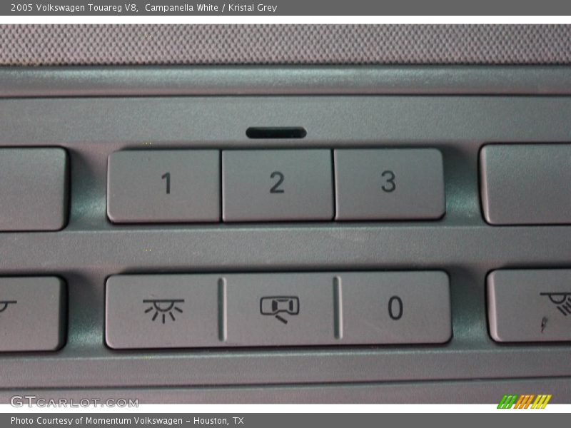 Campanella White / Kristal Grey 2005 Volkswagen Touareg V8