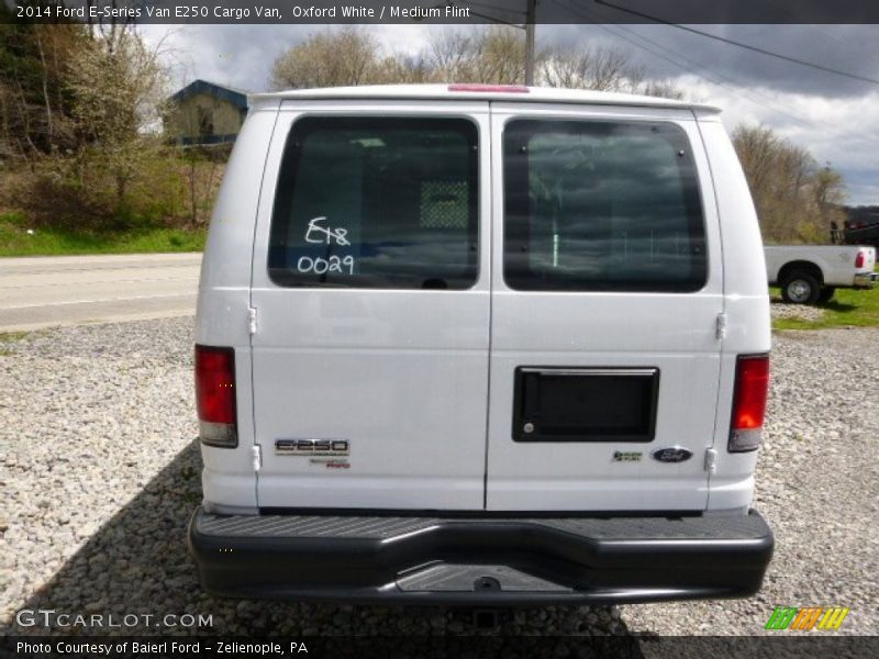 Oxford White / Medium Flint 2014 Ford E-Series Van E250 Cargo Van