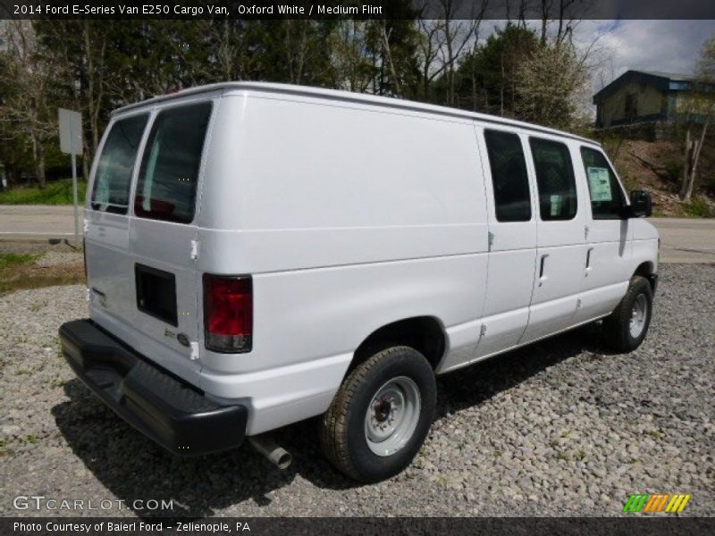 Oxford White / Medium Flint 2014 Ford E-Series Van E250 Cargo Van