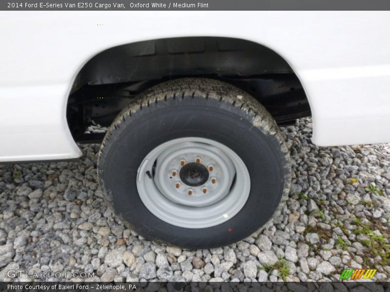 Oxford White / Medium Flint 2014 Ford E-Series Van E250 Cargo Van
