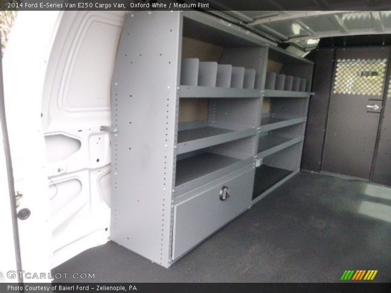 Oxford White / Medium Flint 2014 Ford E-Series Van E250 Cargo Van