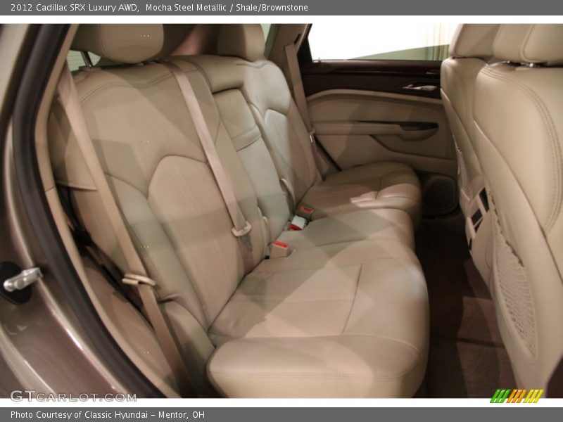 Mocha Steel Metallic / Shale/Brownstone 2012 Cadillac SRX Luxury AWD