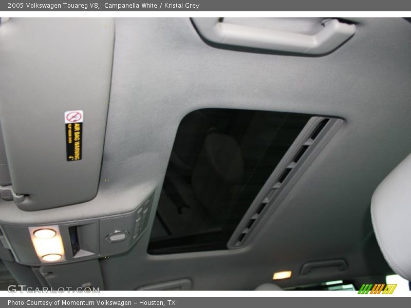 Campanella White / Kristal Grey 2005 Volkswagen Touareg V8