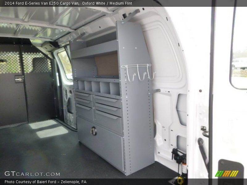 Oxford White / Medium Flint 2014 Ford E-Series Van E250 Cargo Van