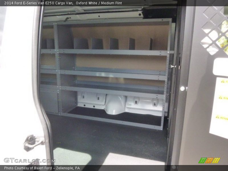 Oxford White / Medium Flint 2014 Ford E-Series Van E250 Cargo Van