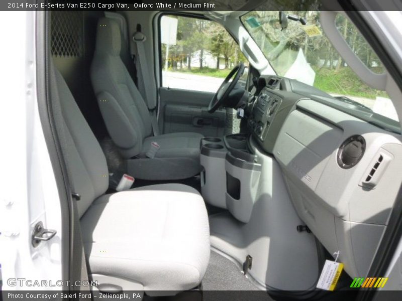 Oxford White / Medium Flint 2014 Ford E-Series Van E250 Cargo Van