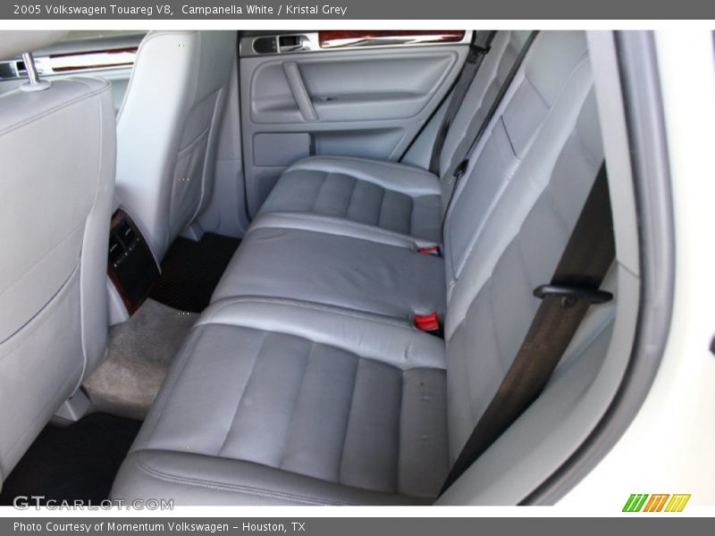 Campanella White / Kristal Grey 2005 Volkswagen Touareg V8