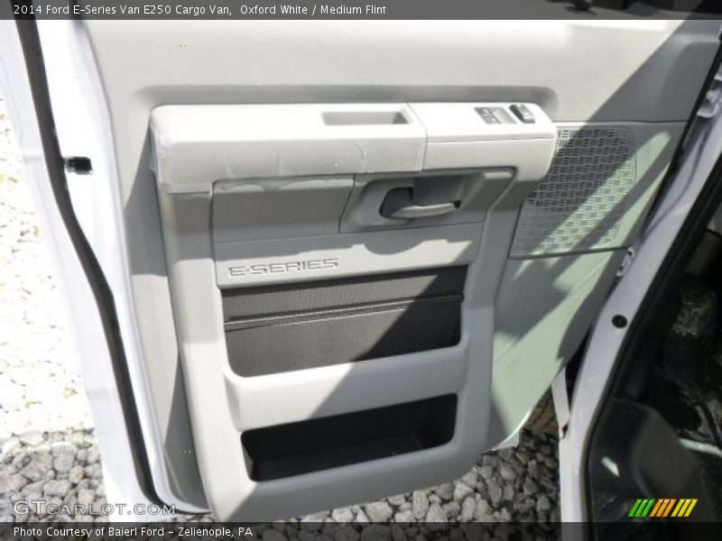 Oxford White / Medium Flint 2014 Ford E-Series Van E250 Cargo Van