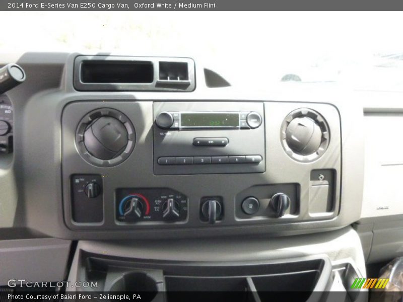 Oxford White / Medium Flint 2014 Ford E-Series Van E250 Cargo Van