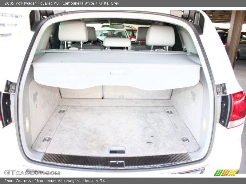 Campanella White / Kristal Grey 2005 Volkswagen Touareg V8