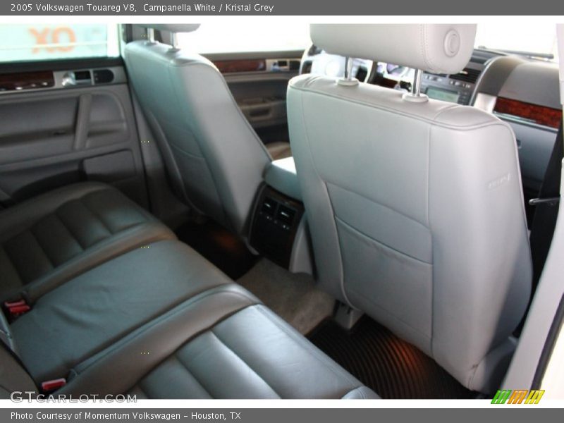Campanella White / Kristal Grey 2005 Volkswagen Touareg V8