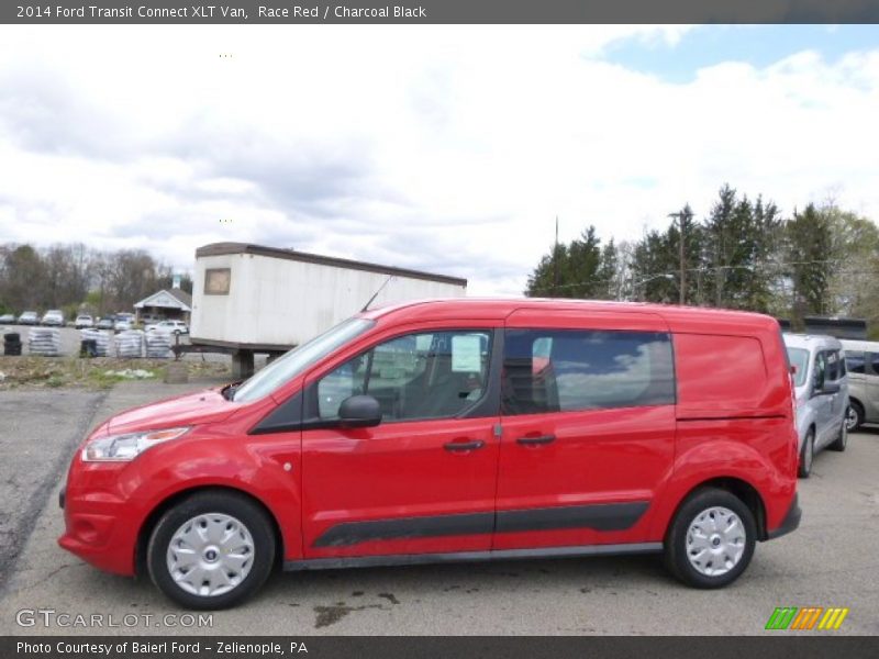  2014 Transit Connect XLT Van Race Red