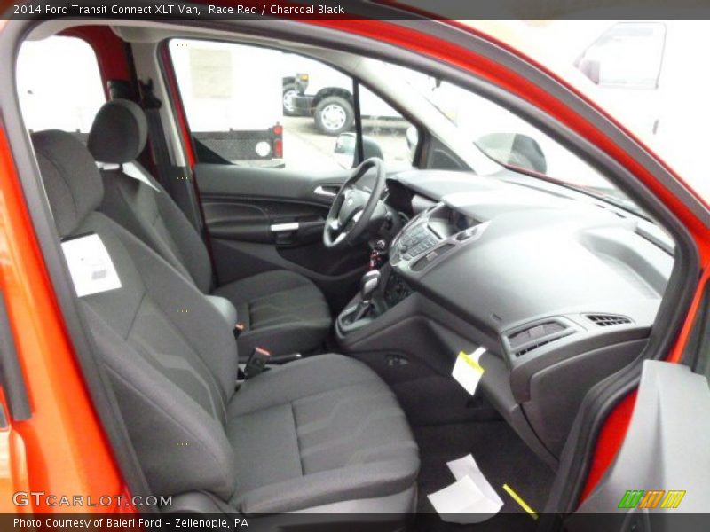 Race Red / Charcoal Black 2014 Ford Transit Connect XLT Van