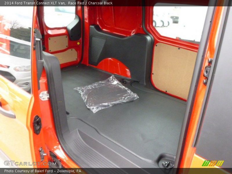 Race Red / Charcoal Black 2014 Ford Transit Connect XLT Van