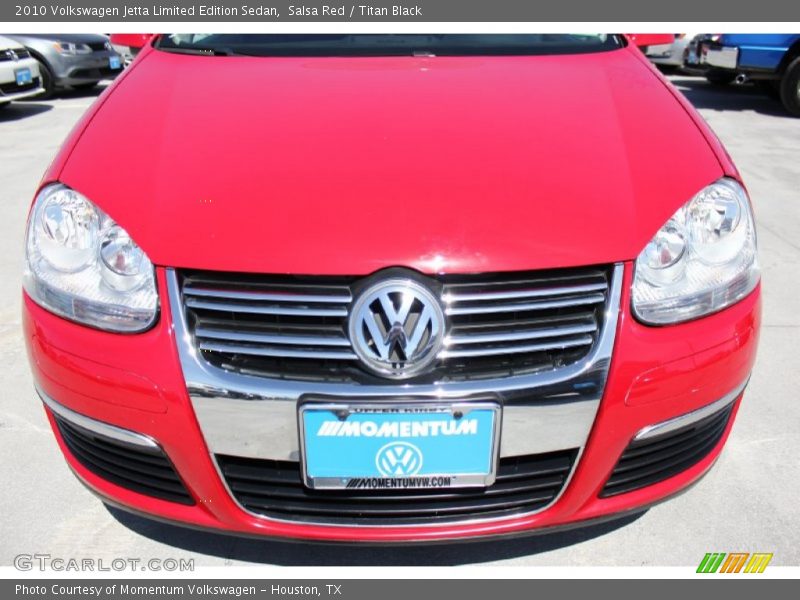 Salsa Red / Titan Black 2010 Volkswagen Jetta Limited Edition Sedan