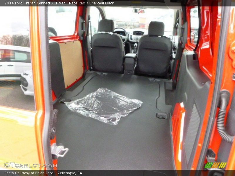 Race Red / Charcoal Black 2014 Ford Transit Connect XLT Van