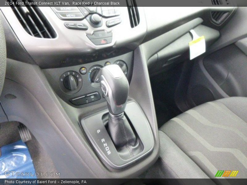  2014 Transit Connect XLT Van 6 Speed SelectShift Automatic Shifter