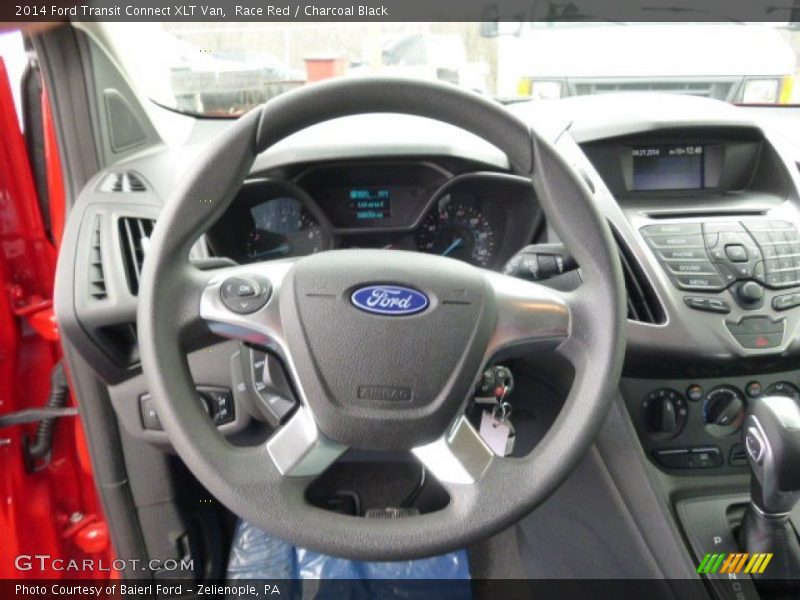  2014 Transit Connect XLT Van Steering Wheel
