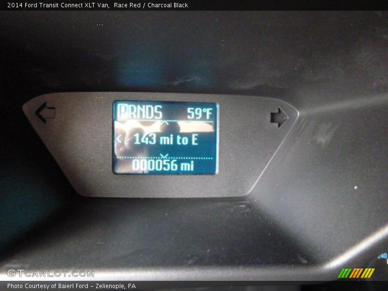 Race Red / Charcoal Black 2014 Ford Transit Connect XLT Van