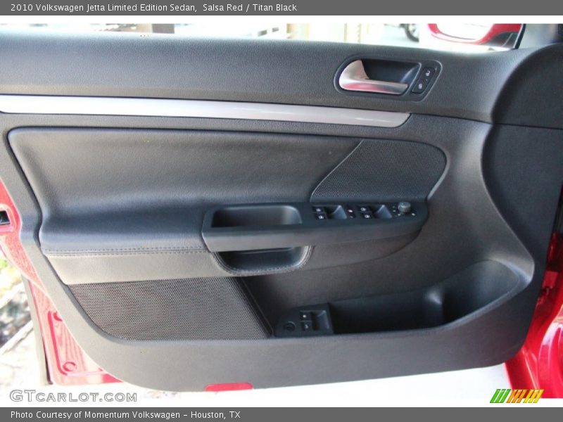 Salsa Red / Titan Black 2010 Volkswagen Jetta Limited Edition Sedan