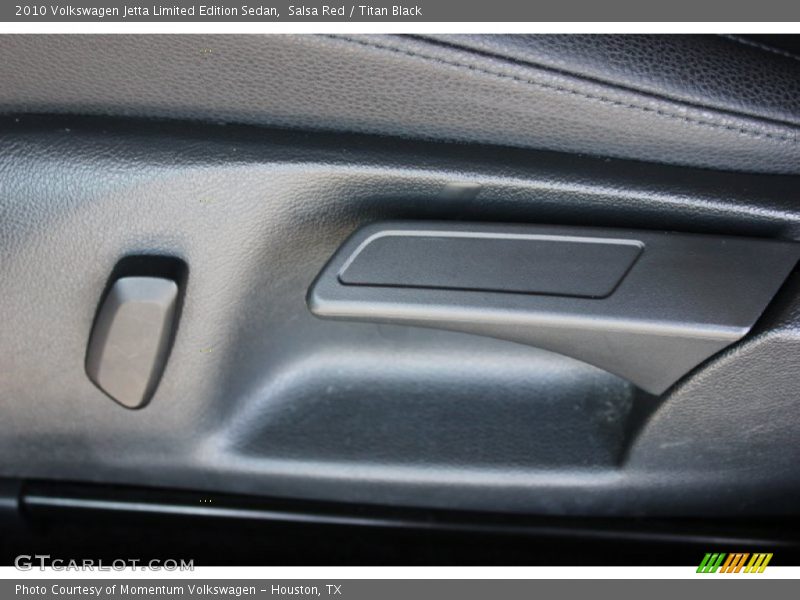 Salsa Red / Titan Black 2010 Volkswagen Jetta Limited Edition Sedan