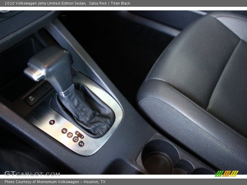 Salsa Red / Titan Black 2010 Volkswagen Jetta Limited Edition Sedan