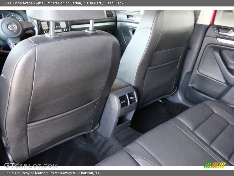 Salsa Red / Titan Black 2010 Volkswagen Jetta Limited Edition Sedan