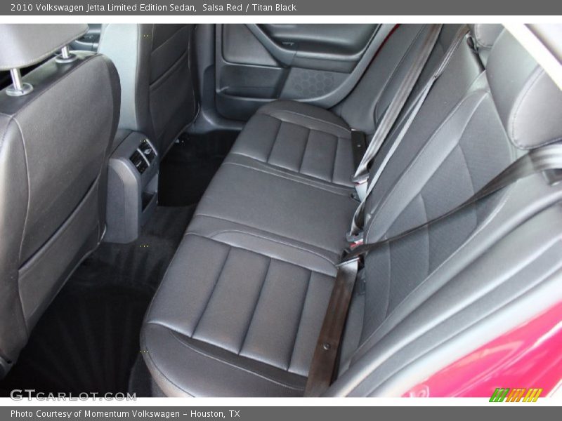 Salsa Red / Titan Black 2010 Volkswagen Jetta Limited Edition Sedan