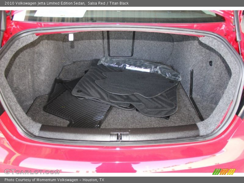 Salsa Red / Titan Black 2010 Volkswagen Jetta Limited Edition Sedan