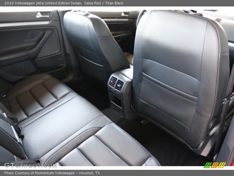 Salsa Red / Titan Black 2010 Volkswagen Jetta Limited Edition Sedan