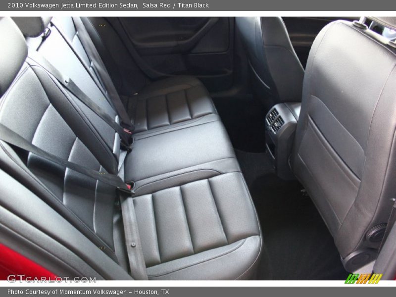 Salsa Red / Titan Black 2010 Volkswagen Jetta Limited Edition Sedan
