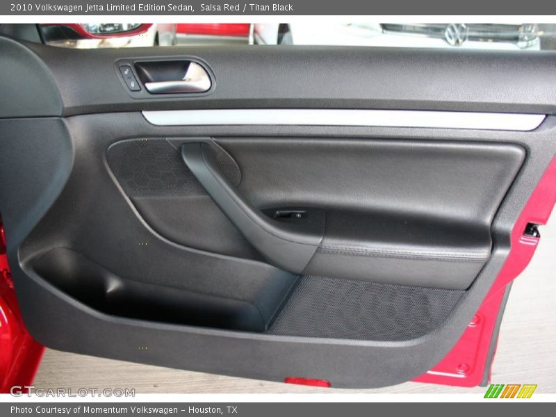 Salsa Red / Titan Black 2010 Volkswagen Jetta Limited Edition Sedan