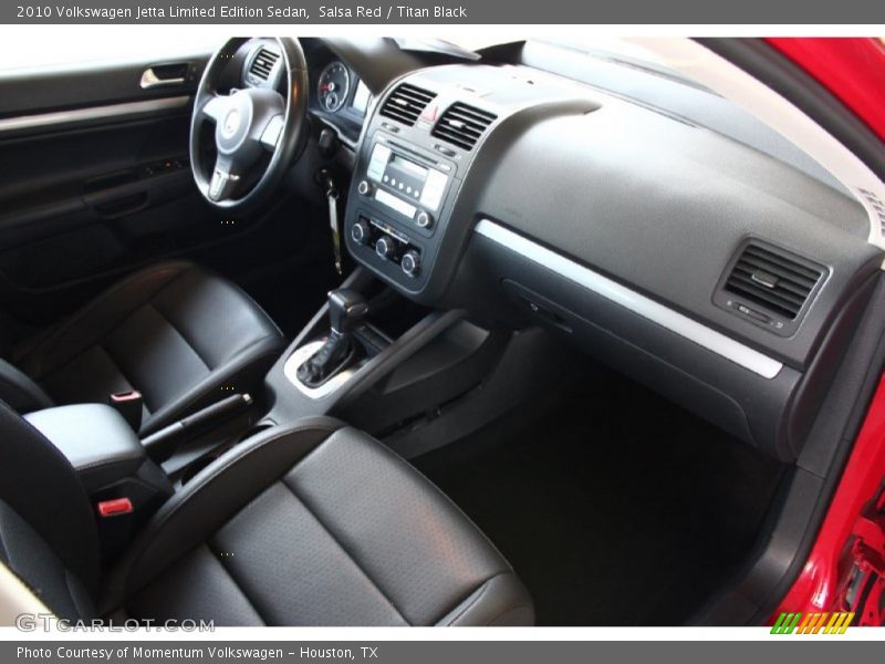 Salsa Red / Titan Black 2010 Volkswagen Jetta Limited Edition Sedan