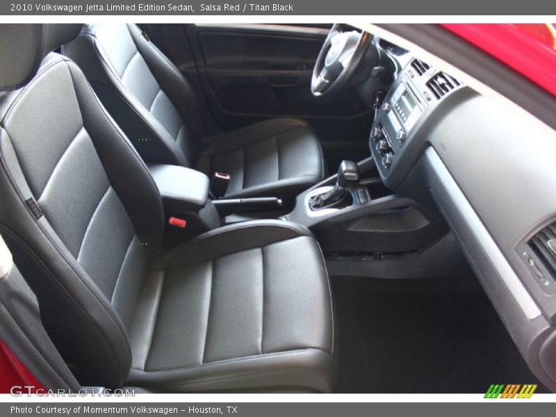Salsa Red / Titan Black 2010 Volkswagen Jetta Limited Edition Sedan