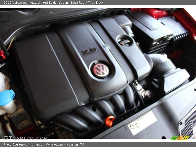 Salsa Red / Titan Black 2010 Volkswagen Jetta Limited Edition Sedan