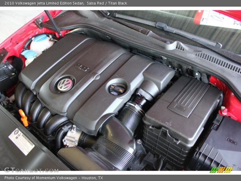Salsa Red / Titan Black 2010 Volkswagen Jetta Limited Edition Sedan