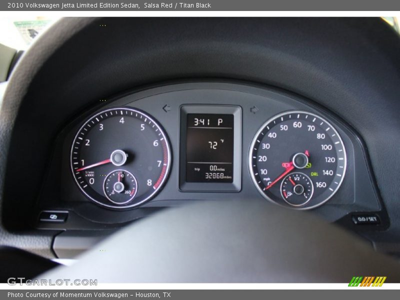 Salsa Red / Titan Black 2010 Volkswagen Jetta Limited Edition Sedan