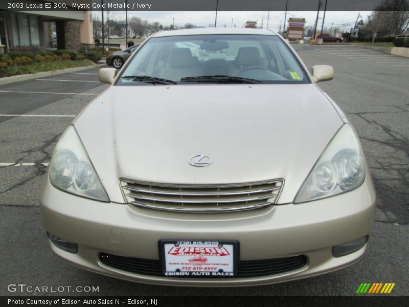 Mystic Gold Metallic / Ivory 2003 Lexus ES 300