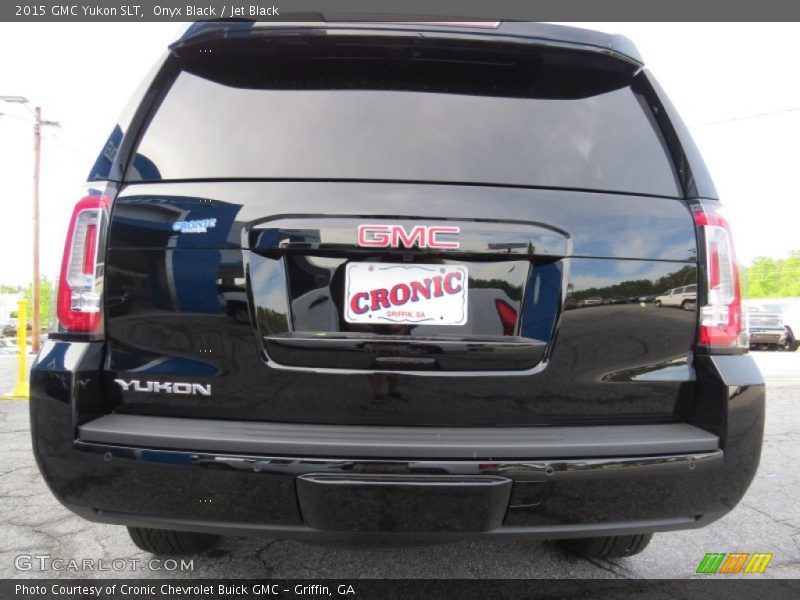 Onyx Black / Jet Black 2015 GMC Yukon SLT
