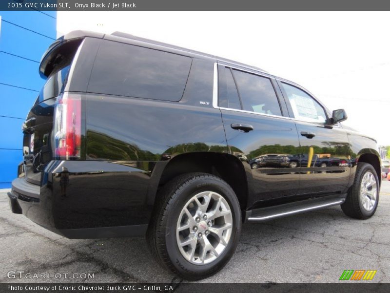 Onyx Black / Jet Black 2015 GMC Yukon SLT