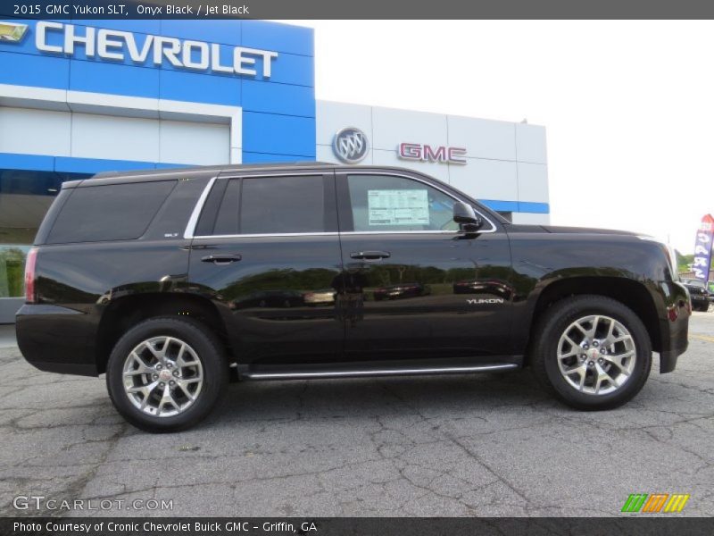 Onyx Black / Jet Black 2015 GMC Yukon SLT