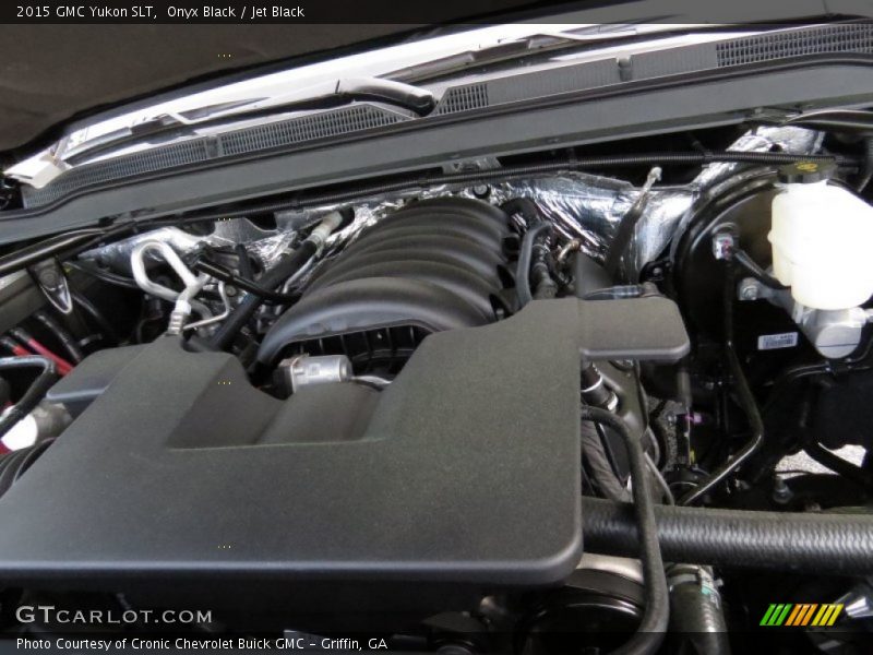 Onyx Black / Jet Black 2015 GMC Yukon SLT