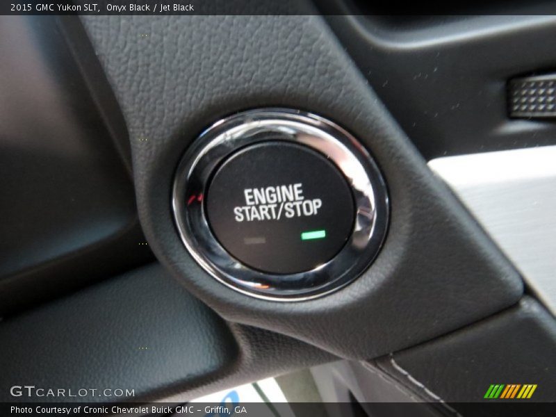 Onyx Black / Jet Black 2015 GMC Yukon SLT