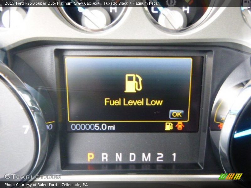 Tuxedo Black / Platinum Pecan 2015 Ford F250 Super Duty Platinum Crew Cab 4x4